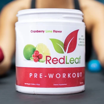 Red Leaf Pre-Workout Energizer Powder