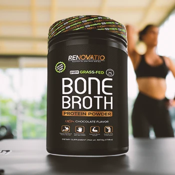 Renovatio Bone Broth Protein Powder