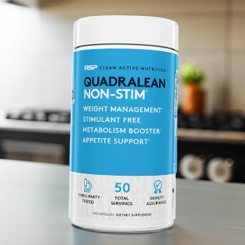 RSP Nutrition QuadraLean - Best Stimulant Free Fat Burner for Women