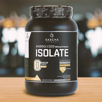 Sascha Fitness Hydrolyzed Whey Protein Isolate