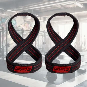Serious Steel Fitness Figure 8 Lifting Straps