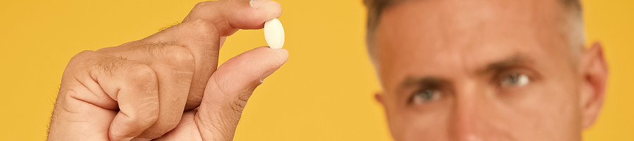 Looking at a nootropic capsule