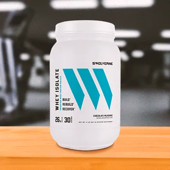 Swolverine Whey Protein Isolate