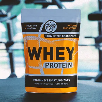 TGS Whey Protein Powder