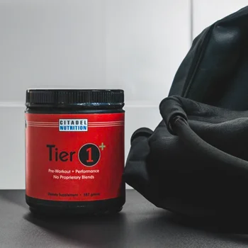Tier 1 Plus Pre workout