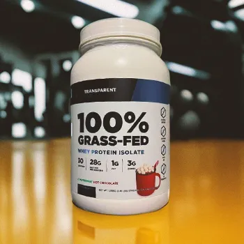 Transparent Labs Grass-Fed Whey Protein