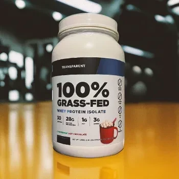 Transparent Labs Grass-Fed Whey Protein