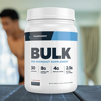 Transparent Labs PreSeries BULK Pre-Workout