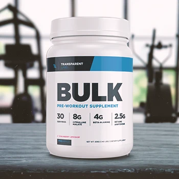 Transparent Labs Preseries Bulk Pre-Workout