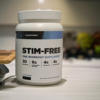 Transparent Labs Stim-Free Pre-Workout