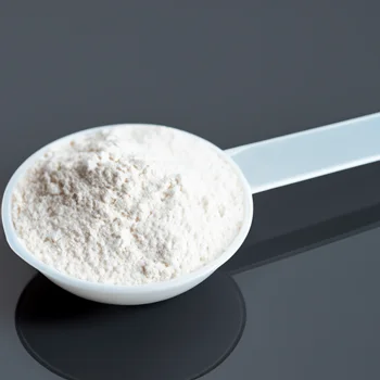 White powder on a spoon