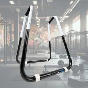 Ultimate Body Press Dip Bar Fitness Station