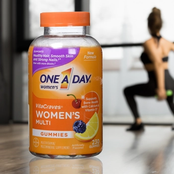 CTA of VitaCraves One A Day Multivitamin Gummies (Best Gummy Multivitamin)
