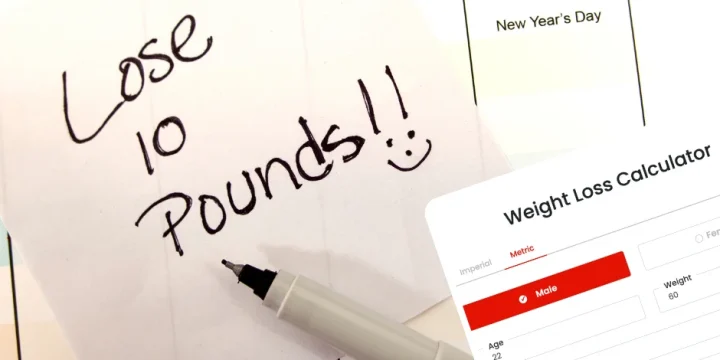 WEIGHT LOSS TARGET DATE CALCULATOR Featured Image