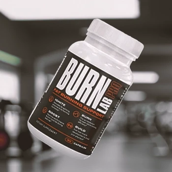 Burn Lab Pro Close up product