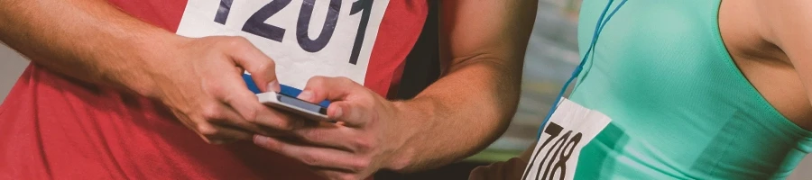 Athletes buying supplements online.